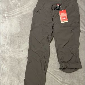 The North Face brand . Women’s Hiking Pants, Size 8